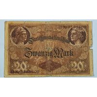 Германия 20 марок 1914