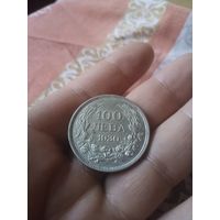 100 лева 1930 Болгария,Борис 3
