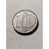 Чехословакия 10 геллер 1978