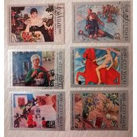 Живопись. 1978г. Цена за все.