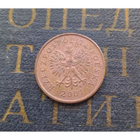 2 гроша 2001 Польша #01