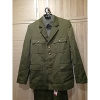 Новый военный парадный костюм с рубашкой