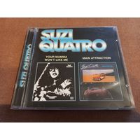 Suzi Quatro - Your Mama Won't Like Me. Main Attraction (CD)