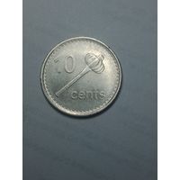Фиджи 10 центов 2009 года .