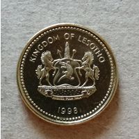 Лесото 20 лисенте 1998 г., KM# 64
