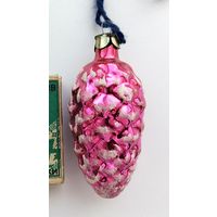 Ёлочная игрушка. Шишка. Э-16.
