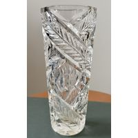 Ваза хрустальная редкая 26 Съезд КПСС 1981год