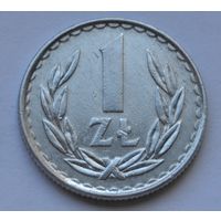 Польша, 1 злотый 1984 г.