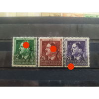 Германия Генерал-губернаторство 1944 55-я годовщина А.Гитлера Полная #117-9