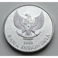 Индонезия. 500 рупий 2003 года. (3)