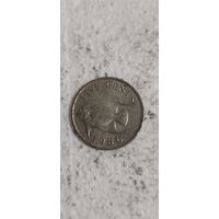 Бермуды 5 цент 1986