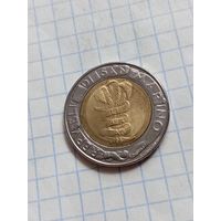 500 лир 1995 года