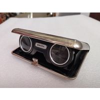 Бинокль театральный Олимпиада (черная книжка). СССР