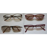 Очки. Примерно - минус 3,4,5... 4 шт. за одну цену... Хорошее состояние...