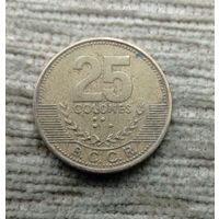 Werty71 Коста Рика 25 колонов 2001