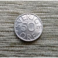 Werty71 Швеция 50 эре 1991