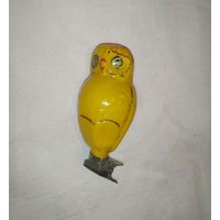 Ёлочная игрушка Сова на прищепке