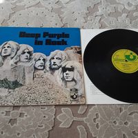 DEEP PURPLE - 1972 - DEEP PURPLE IN ROCK (GERMANY) LP