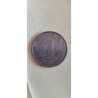 Китай 1 юань 2008