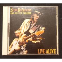 CD,(Japan) Stevie Ray Vaughan And Double Trouble – Live Alive