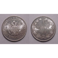 1 марка 1915 UNC