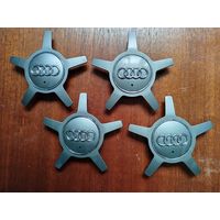 Заглушки для литых дисков на АУДИ (комплект 4 шт.)