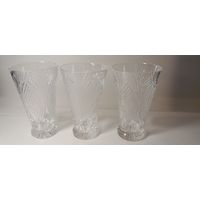 Стаканы. Хрусталь.