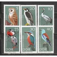 ФФ2 ГДР 1967 Птицы