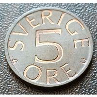 Швеция 5 эре, 1978   ( 2-1-7 )