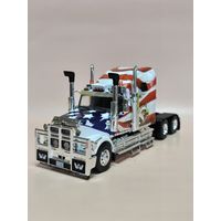 Western Star 4900  от hachette масштаб 1:43