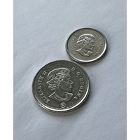 Канада  2 монеты
