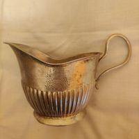 Сливочник Молочник Соусник серебро 800 клеймо