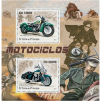Сан Томе Принсипи 2011    Мотоциклы    MNH