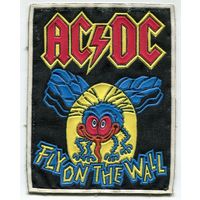 Нашивка из начала 90-х AC-DC - "Fly On The Wall"