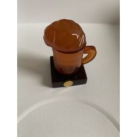 Янтарь. Янтарная пивная кружка