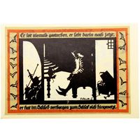 РАСПРОДАЖА!!! - ГЕРМАНИЯ коммуна РОСЛА (САКСОНИЯ-АНХАЛЬТ) 50 пфеннигов 1921 год "первый сюжет"- UNC!