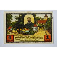 1922 год 1 марка Германия нотгельд