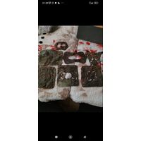 Пряжки и накладки