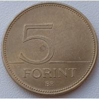 5  форинтов 2004 Венгрия. Возможен обмен