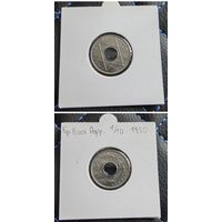Распродажа с 1 рубля!!! Британская Западная Африка 1/10 пенни 1950 г. UNC