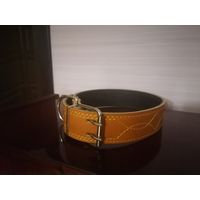 Ошейник кожаный для крупной собаки