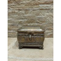 Шкатулка сахарница конфетница фрадже царизм клейма