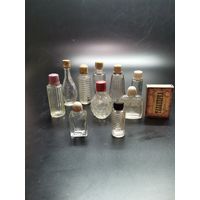 Флакон от парфюм СССР. 10 шт. (одним лотом).