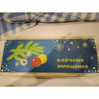 Ёлочные игрушки