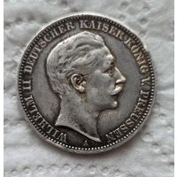 Пруссия 3 марки 1910