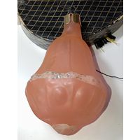 Ёлочная игрушка  Люстра СССР .