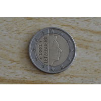 Люксембург 2 евро 2002