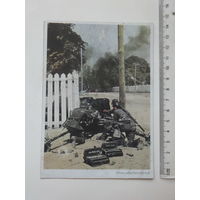 Открытка Вермахт артиллеристы  1941 г