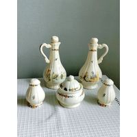 Набор для специй и приправ Франция SARREGUEMINES.