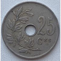 Бельгия 25 сантимов 1929 г. Belgique